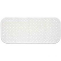 Badewannenmatte weiß 76 x 34 cm