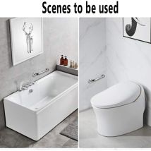 Barre D'Appui Salle Bains En Acier Inoxydable Poignée De Baignoire De Salle De Bain Senior Poignée De Douche Barres De Sécurité Poignée Douche Main 