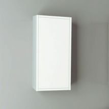 Badezimmer Hochschrank 35x25x70cm Weiß