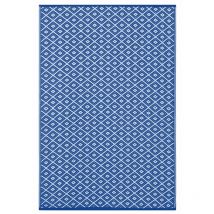 Gartenteppich Teppich Terrasse Nevada blau 150x240cm Jet-line