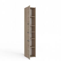 Topeshop - Badezimmer-Sockel Sara S33 sonoma