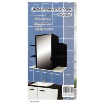 Keine Angabe - Badezimmer-Wandschrank mit Spiegeltür 60x30x56