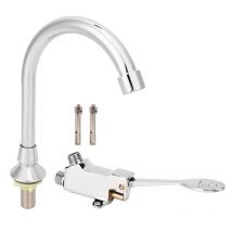 Eosnow Badezimmer-Waschtischarmatur-Set, Medizinlabor, Fupedal, Waschbecken, Wasserhahn-Set, Zubehr