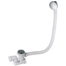 Badezimmerablauf Quick Clac Chrom Siphon Drehbar 700 Mm - Wpsa Wirquin Plastiques