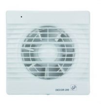 S&p 5210100300 Badezimmer-Abluftventilator DECOR-200C 2500rpm 20W