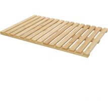 Badezimmerpodest aus Bambus sanno, 60 x 40 cm