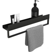 REA - badezimmerregal SF01 60CM black matt