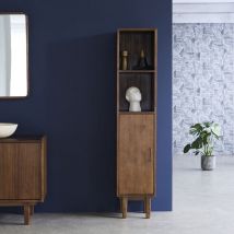 Badezimmersäule aus Mini-Massivholz 170 cm