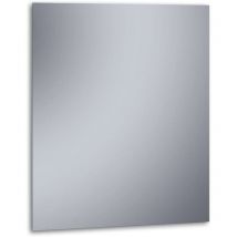 Badezimmerspiegel Basic 80x60 cm, vertikal/horizontal umkehrbar – Kassia