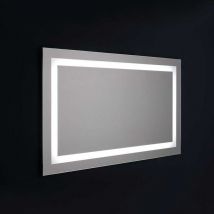 Kiamami Valentina - Badezimmerspiegel Led Cm 120x70 Umkehrbar Tastsensor
