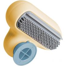 Badezimmerwischer – Duschtürwischer, Allzweck-Badezimmerabzieher für Glas mit Saugnapf, Haushaltsreinigungswerkzeuge