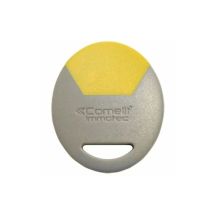 Comelit - cle/j Badge électronique de proximité Jaune