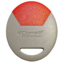 Comelit - cle/r Badge électronique de proximité Rouge