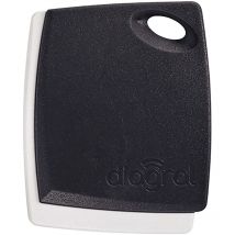 Diagral - Badge rfid Fusain pour clavier