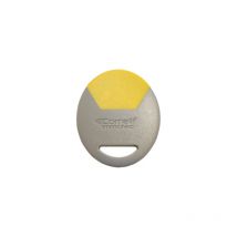 Comelit Immotec - Badge mifare format porte cléjaune - comelit - cle/j