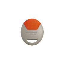Comelit Immotec - Badge mifare format porte orange - comelit - cle/o