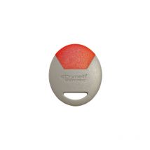 Comelit Immotec - Badge mifare format porte clé rouge - comelit - cle/r