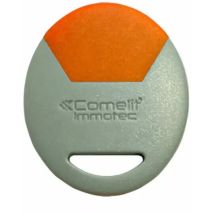 Badge MIFARE contrôle d'accès – Orange – Accessoire contrôle d'accès – COMELIT IMMOTEC
