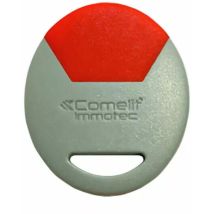 Badge MIFARE Rouge – Accessoire contrôle d'accès – Electricité et domotique