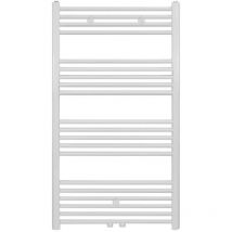 Belrad - Badheizkörper - Mittelanschluss Weiß - 1200 x 600 (HxB)-616W