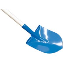 Badile a punta in acciaio - manico 120 cm