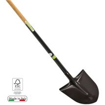 Badile pesante con manico 28X29CM