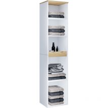 Badmöbel Wandregal Hochschrank Cosila