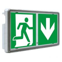 Bloc.tech - baes Ambiance IP44-IK08 8 led 345 lm sati one A1S