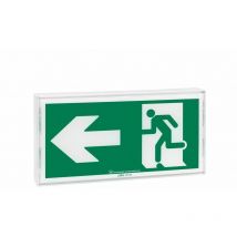 Fireless - bloc de secours led ura / baes+baeh