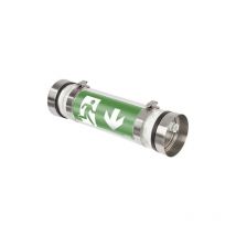 Kaufel - indulux / Bloc tube évacuation inox316L sati 100% led - baes (101111K)