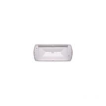 Luminox - bloc d'ambiance étanche - baes sati - uniled 2-400 es - 360lms - ip65/ik10 10767 - Blanc