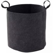 Bag4Plant Bolsa de plantación de fieltro geotextil gris ø35cm 33,7 l