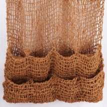 10 sacs à plantes, tissu en fibres de noix de coco, 8 sacs, natte pour bordure de bassin pour liner de bassin
