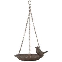 Mangiatoia Per Uccelli Da Appendere Con Uccello Decorativo 1 Uccello