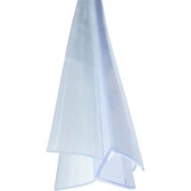 Bagnoxx - Duschdichtung Schleiflippendichtung Transparent Schleiflippendichtung, doppelte Weichlippe - für 8mm Glasstärke