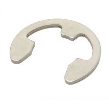 Bague d'arrêt pour arbre - Inox A4 d8 mm - Boîte de 100