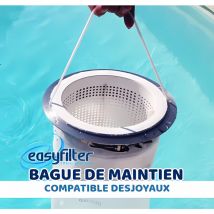 Bague de maintien compatible poches desjoyaux Easyfilter