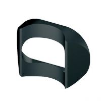 Bague de propreté noire pour gond renforcé Torbel