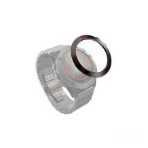 Fei Yu - Bague de protection de l'échelle de temps de course avec lunette métallique adaptée à Garmin Fenix5x
