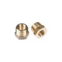 Legris - Bague de réduction Laiton Droit r Mâle 3/4pouce - Femelle 3/8pouce ( Prix pour Paquet de 5 )
