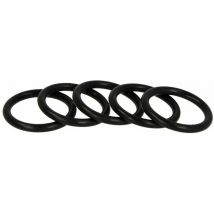Bague d’étanchéité acier C raccord à sertir noir 22 mm