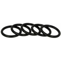 Bague d'étanchéité acier c raccord à sertir noir 28 mm