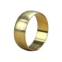 Bague laiton pour raccord bicône Cuivre Ø22