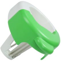 Bague à macédoine vert pour hachoir Fresh Express Moulinex