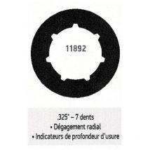Pignon d'entrainement à bague flottante 11892 Oregon