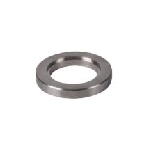 Qualite francaise] - Platine support de tube Ø42,4mm montage marche - Diamètre 60mm épaisseur 7,5mm - Inox 304 - à souder