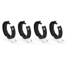 Slid'up By Mantion - Bagues pour verrou renforcé sur tube octogonal 70 mm