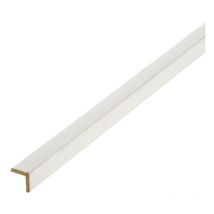 Centrale Brico - Baguette d'angle médium (mdf) arrondie blanc, 28 x 28 mm, l. 2.44 m