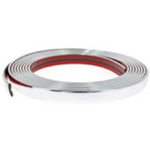 Adnauto - Baguette de protection 20mm x 3m chromee