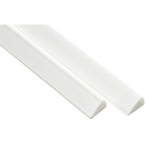 Baguettes de Suspension 30cm Blanc - Crochet de suspension.